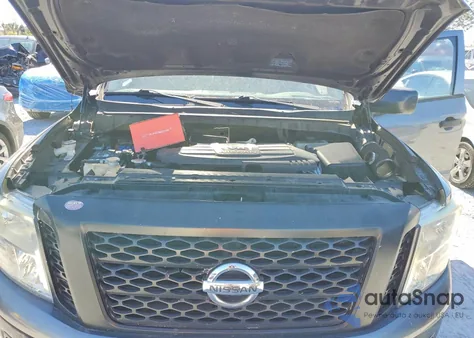 2017 Nissan Titan S z USA, uszkodzony, nr VIN 1N6AA1EJ5HN506489